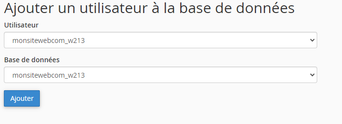 hébergement partagé tunisie