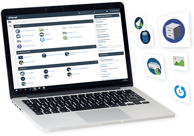 hébergement cpanel